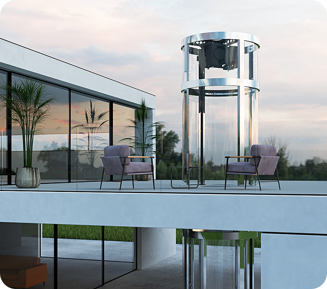 Частная резиденция, Московская область